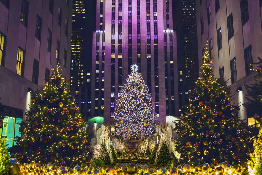 Rockefeller Center Christmas Tree