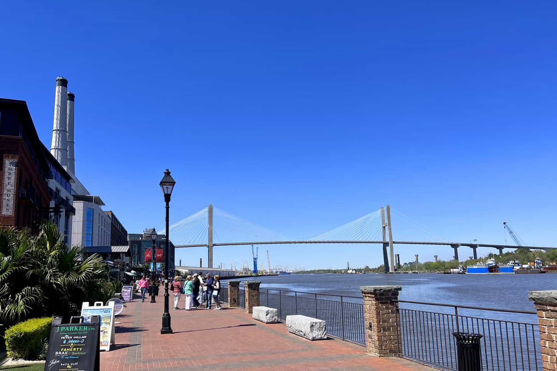 savannah riverboat narrated harbor sightseeing cruise