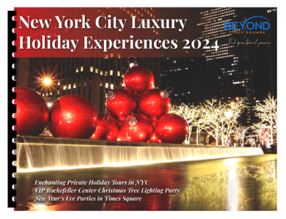 NYC Holiday Experience Brochure Icon